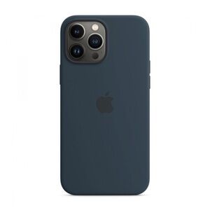 Apple iPhone 13 Pro Max Silicone Case - Midnight Blue